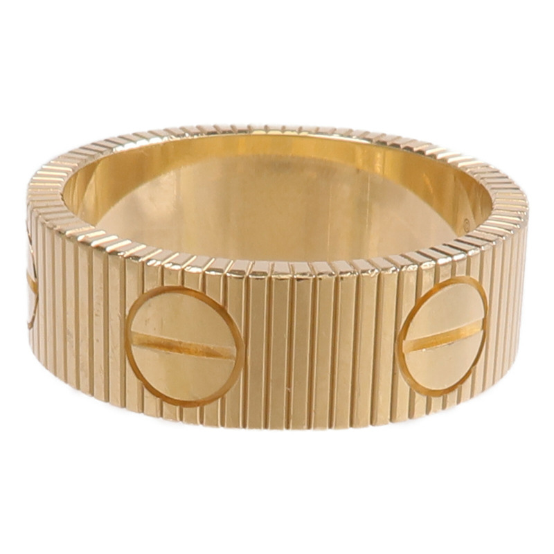 CARTIER 18K黃金Love Unlimited Ring戒指Cartier#55/US#7.5-2