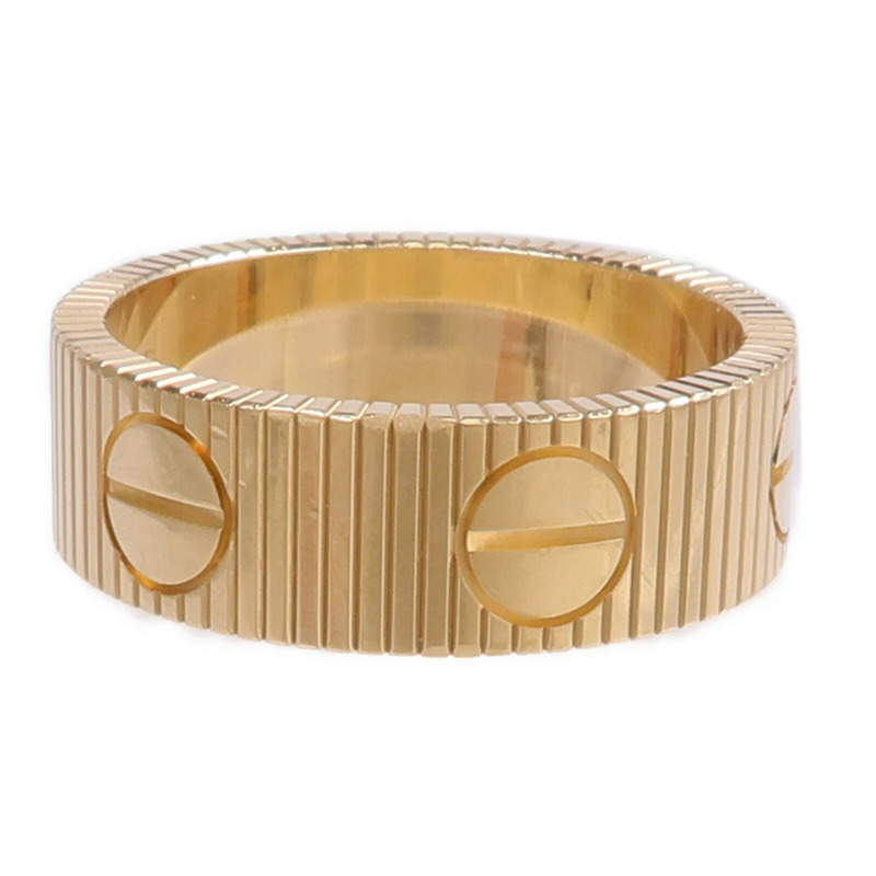 CARTIER 18K黃金Love Unlimited Ring戒指Cartier#55/US#7.5-3