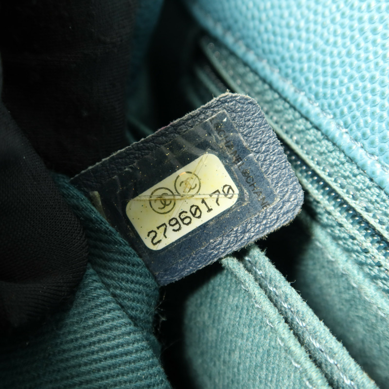 CHANEL 牛皮皮革Coco Handle Small金扣手挽肩背兩用袋-6