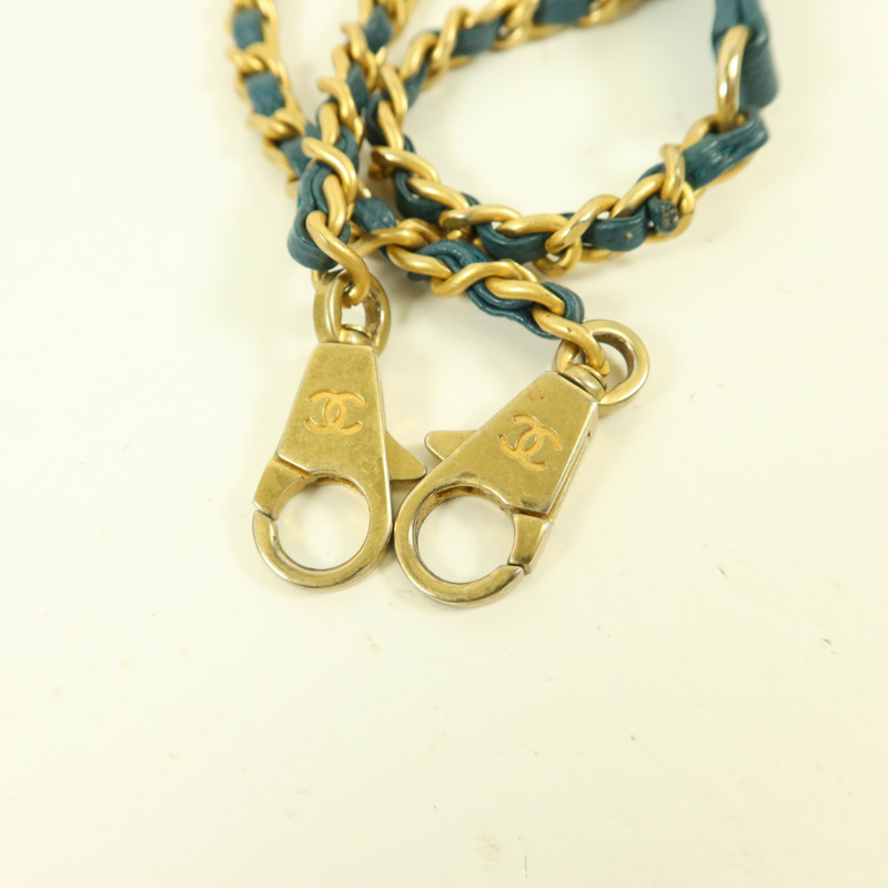 CHANEL 牛皮皮革Coco Handle Small金扣手挽肩背兩用袋-11