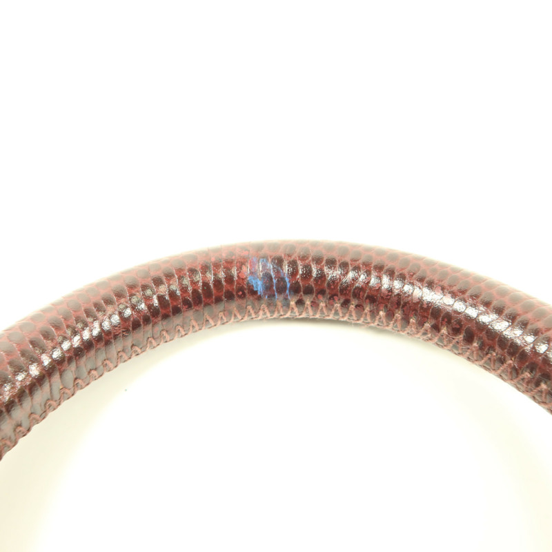 CHANEL 牛皮皮革Coco Handle Small金扣手挽肩背兩用袋-20