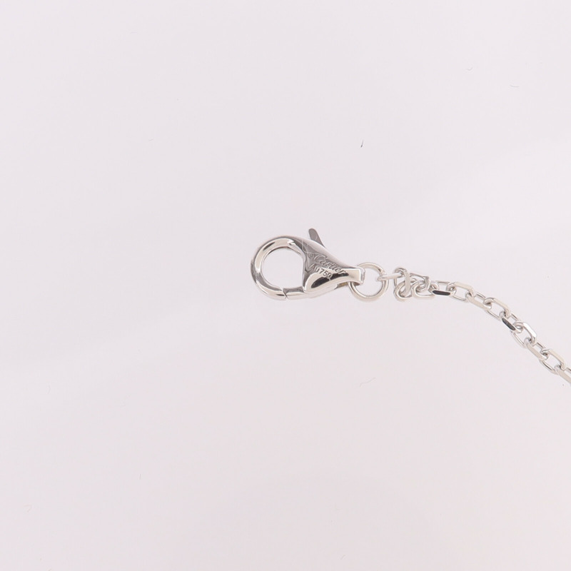 CARTIER 18K白金Love Pendant鑽石項鍊-6