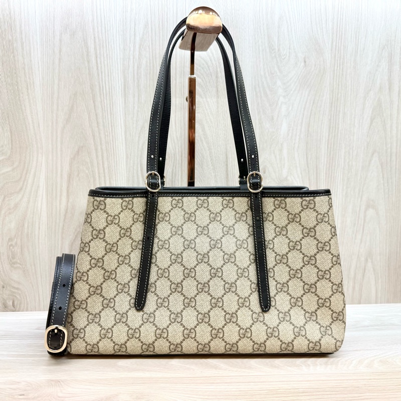 GUCCI原花Emblem托特包815214-1