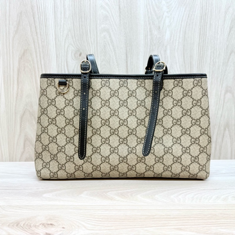 GUCCI原花Emblem托特包815214-2