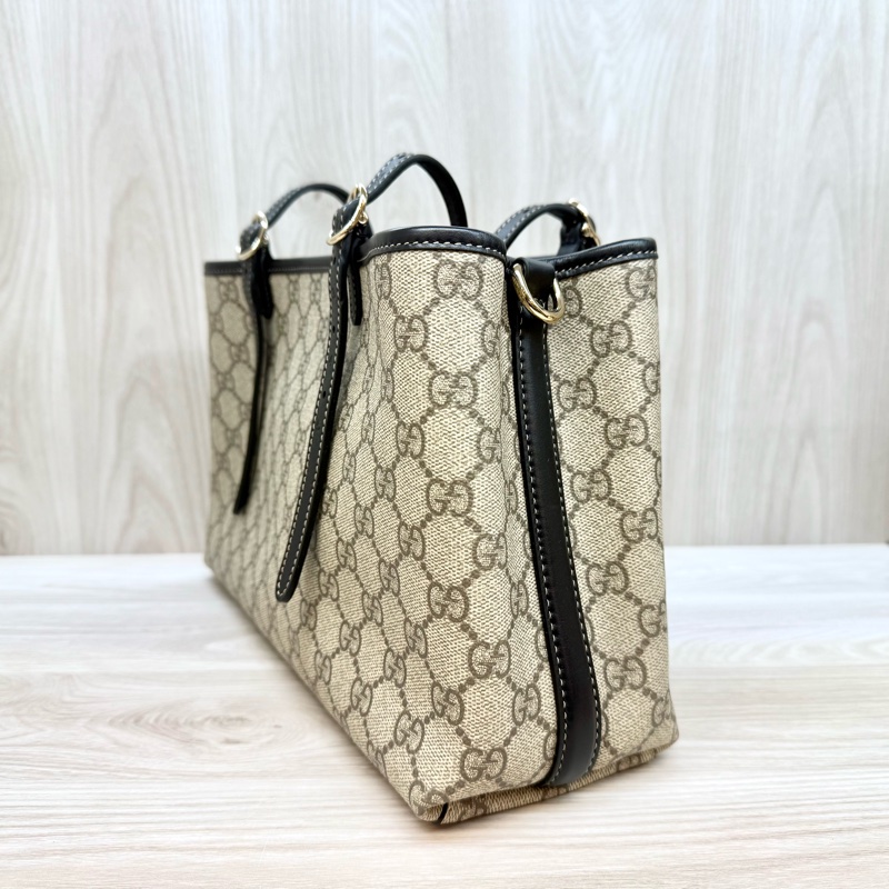 GUCCI原花Emblem托特包815214-3