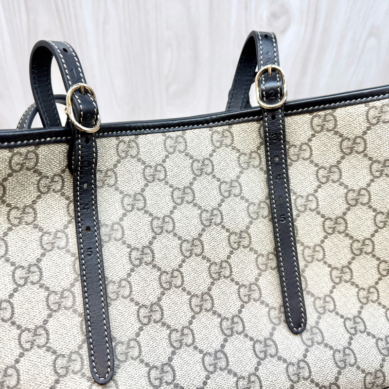 GUCCI原花Emblem托特包815214-6