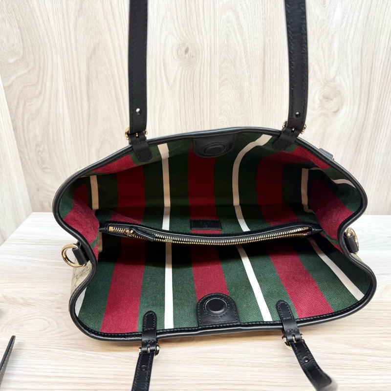 GUCCI原花Emblem托特包815214-7