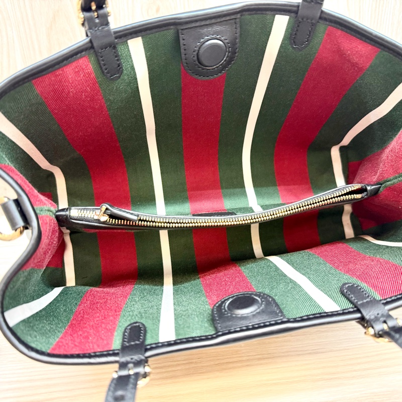 GUCCI原花Emblem托特包815214-8