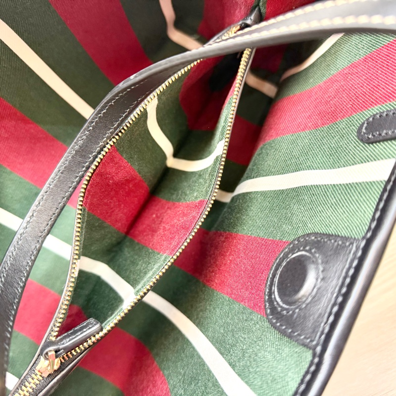 GUCCI原花Emblem托特包815214-9