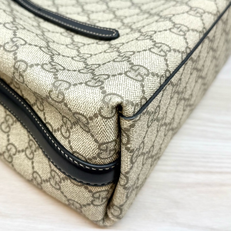 GUCCI原花Emblem托特包815214-11