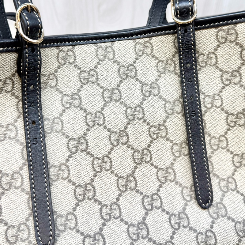 GUCCI原花Emblem托特包815214-12