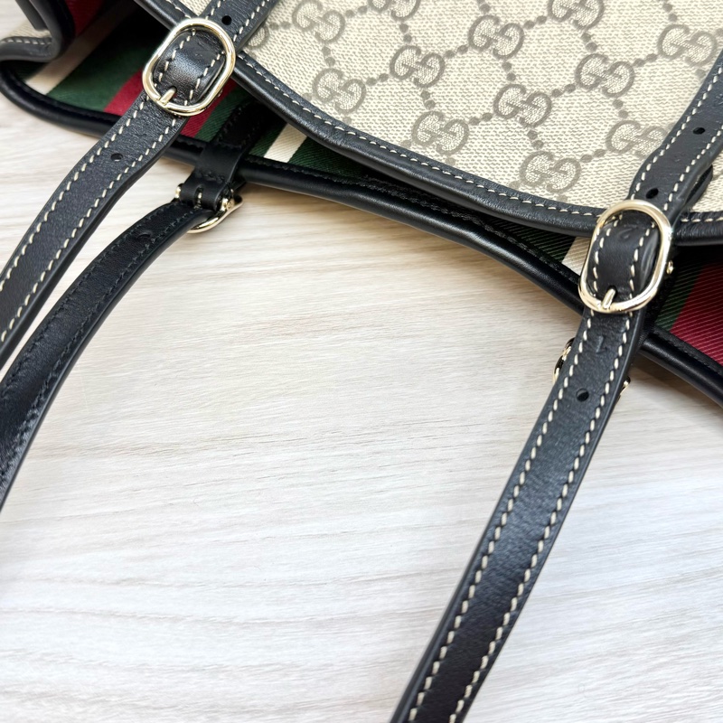 GUCCI原花Emblem托特包815214-13