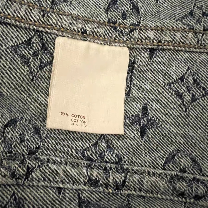 Lv老花短袖和七分褲38碼-6