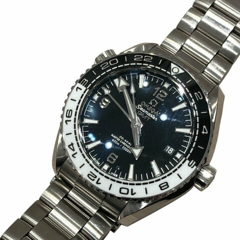 OMEGA 歐米茄 215.30.44.22.02.001 SEAMASTER PLANET OCEAN 不鏽鋼 自動上鍊 黑白 GMT