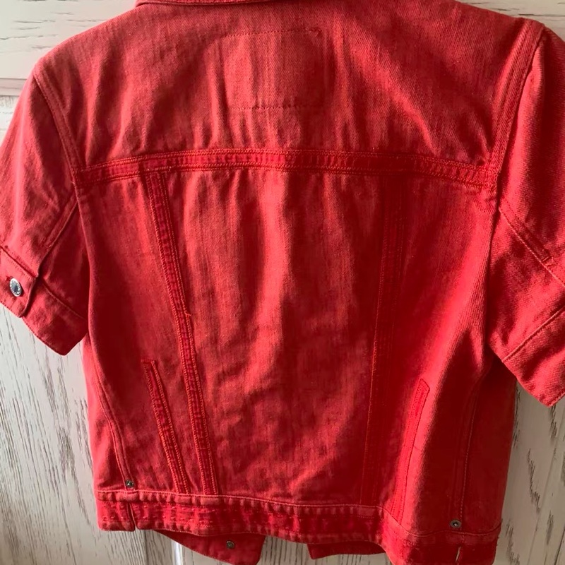 Lv牛仔短袖34碼-1