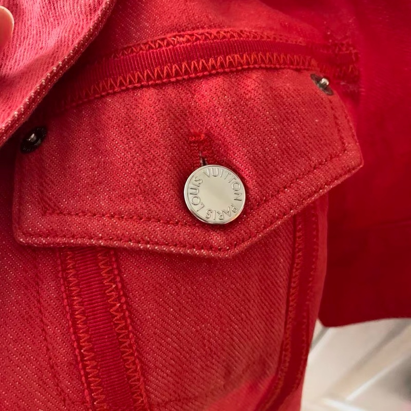 Lv牛仔短袖34碼-2