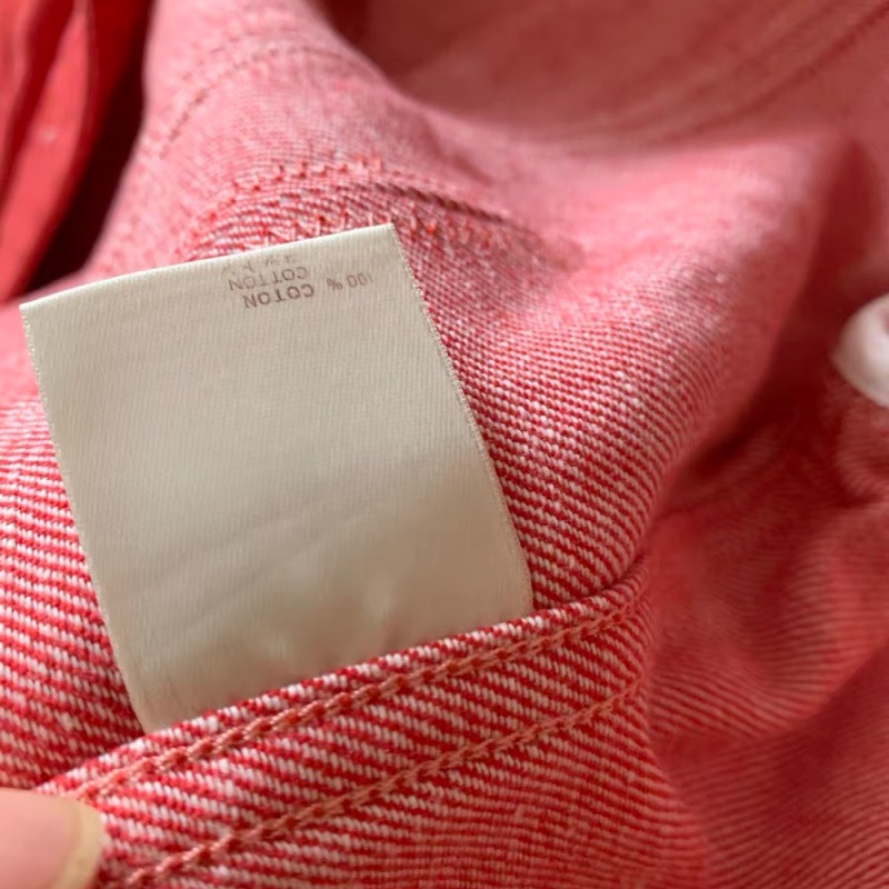 Lv牛仔短袖34碼-3