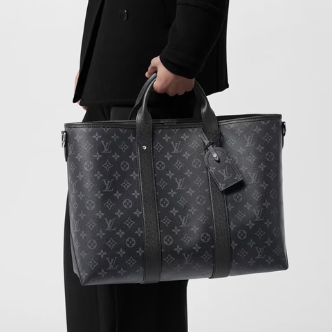 LV 黑Weekend NM托特包M30937