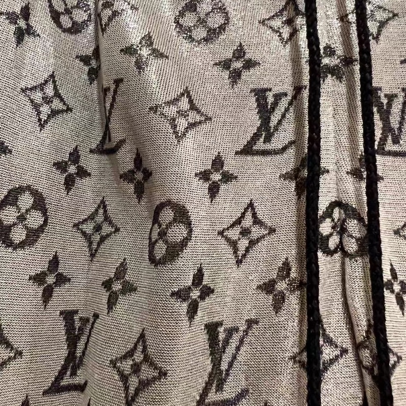 Lv真絲長褲L碼-2