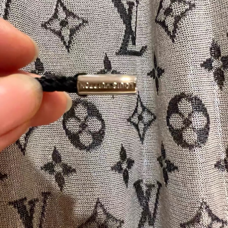 Lv真絲長褲L碼-3