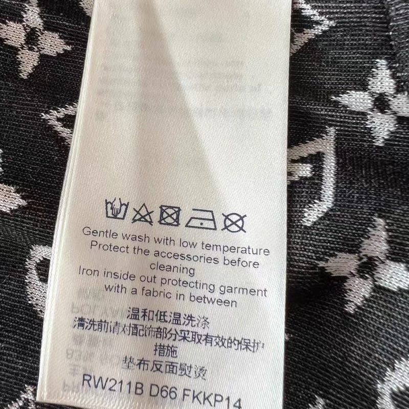 Lv真絲長褲L碼-4