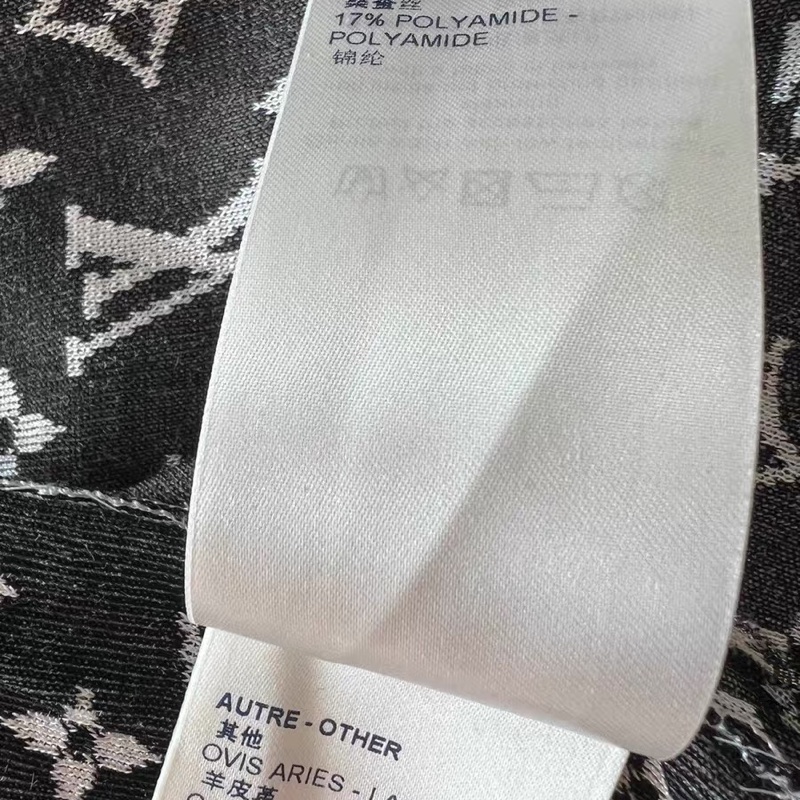 Lv真絲長褲L碼-5