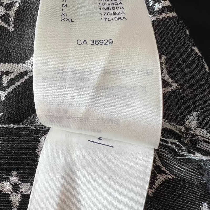 Lv真絲長褲L碼-7