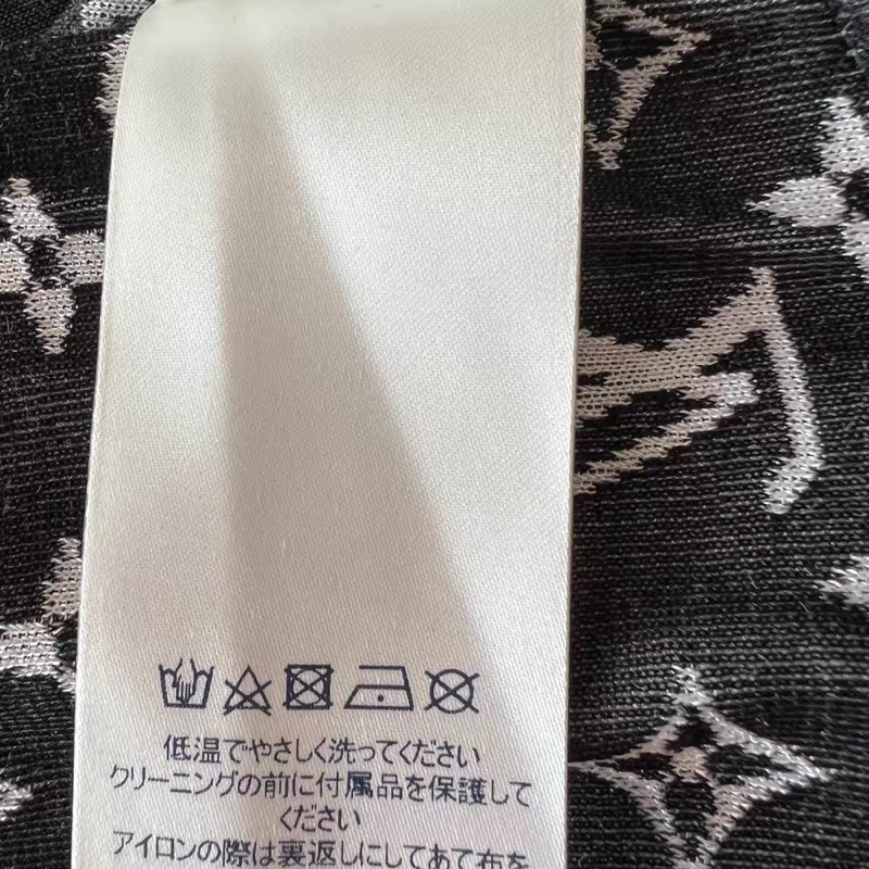 Lv真絲長褲L碼-8