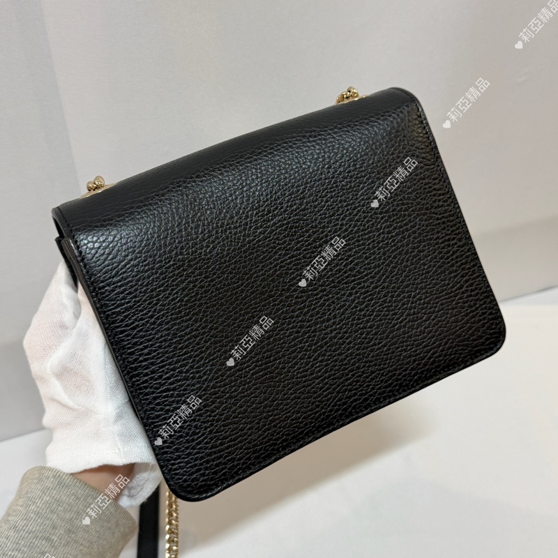 莉亞精品♡ Gucci 風琴鏈條包 二手美包-3