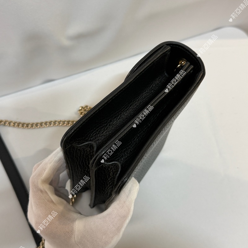 莉亞精品♡ Gucci 風琴鏈條包 二手美包-6