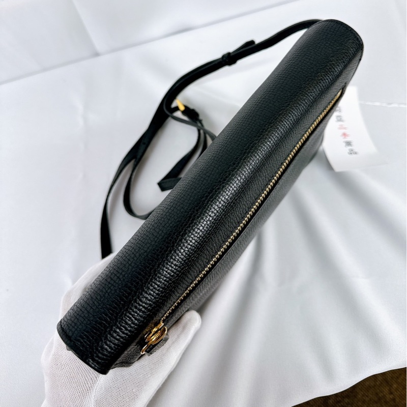 莉亞精品♡ Burberry 格紋信封包 二手美包-10