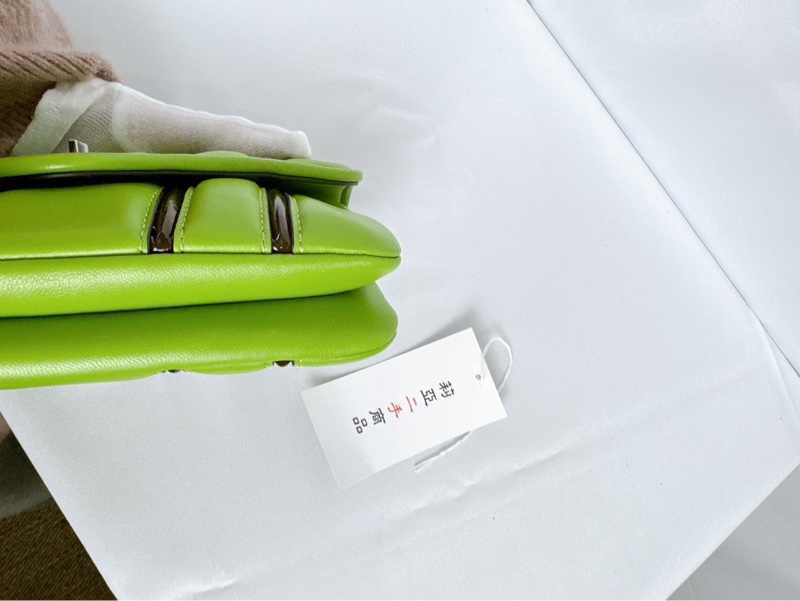 莉亞精品♡ TB 綠色手提包 二手美包-8