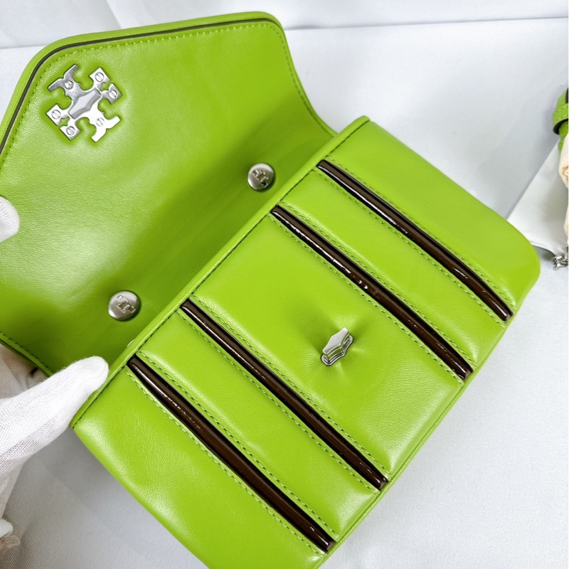 莉亞精品♡ TB 綠色手提包 二手美包-12