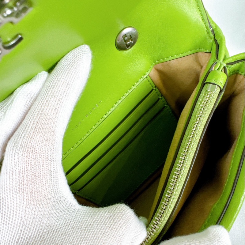 莉亞精品♡ TB 綠色手提包 二手美包-14