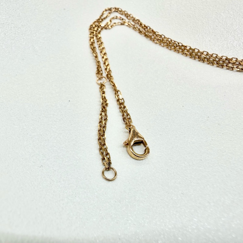 Cartier 玫瑰金LOVE吊墜，2顆鑽石0.03克拉 B7224509-4