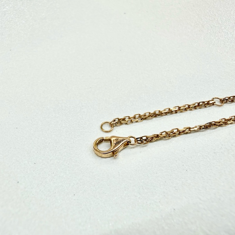 Cartier 玫瑰金LOVE吊墜，2顆鑽石0.03克拉 B7224509-5