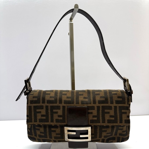 FENDI 芬迪 經典老花肩背包 ZUCCA MAMMA