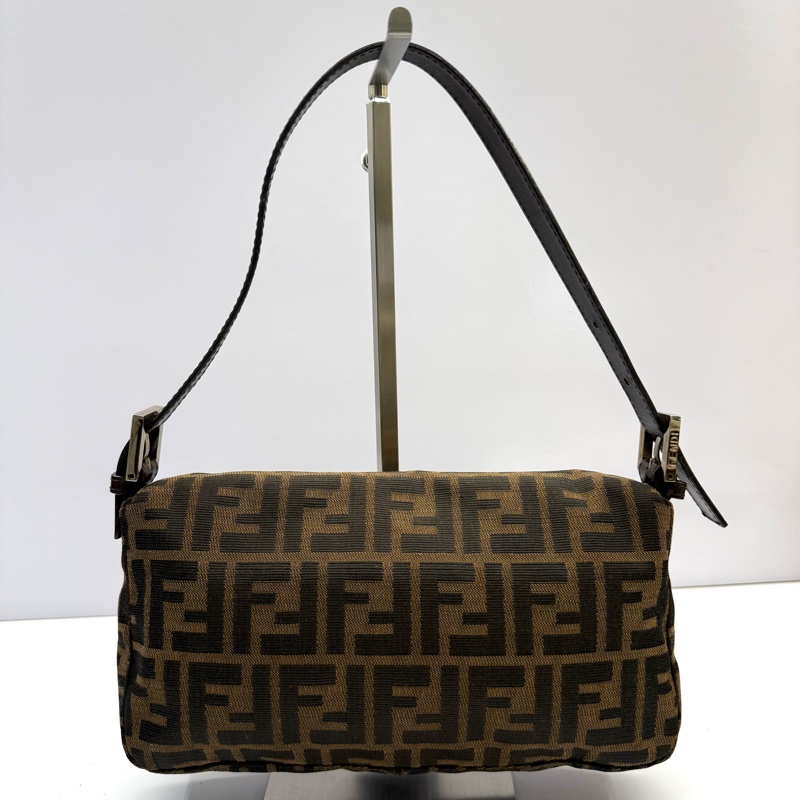 FENDI 芬迪 經典老花肩背包 ZUCCA MAMMA-1