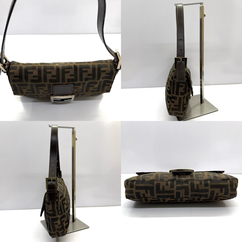 FENDI 芬迪 經典老花肩背包 ZUCCA MAMMA-3