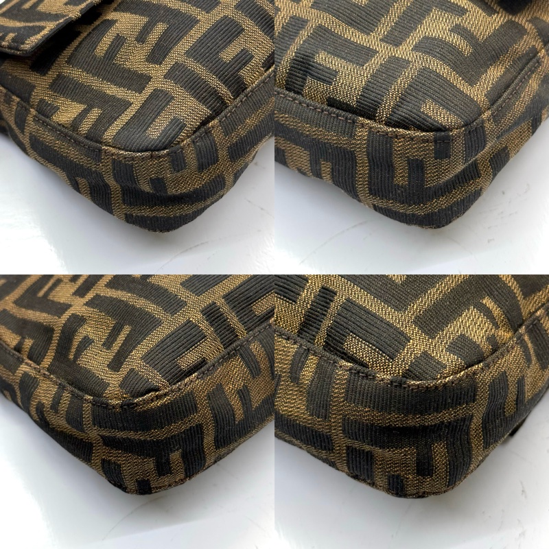 FENDI 芬迪 經典老花肩背包 ZUCCA MAMMA-4