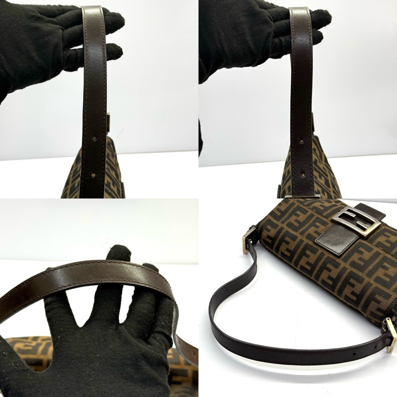 FENDI 芬迪 經典老花肩背包 ZUCCA MAMMA-6