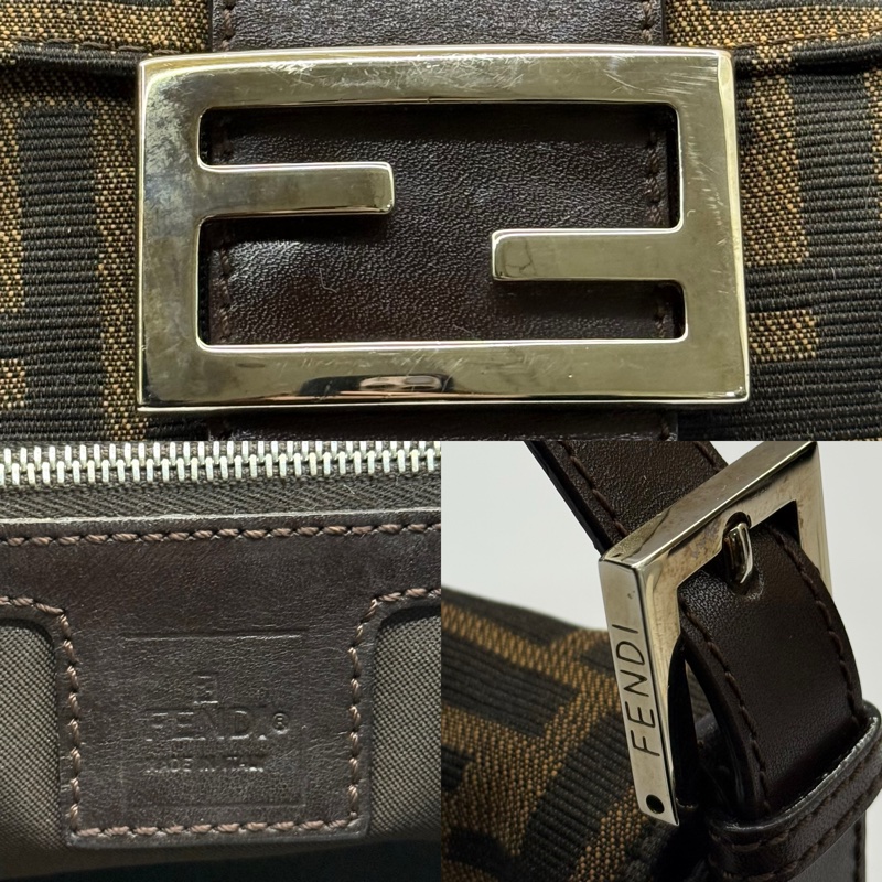 FENDI 芬迪 經典老花肩背包 ZUCCA MAMMA-7