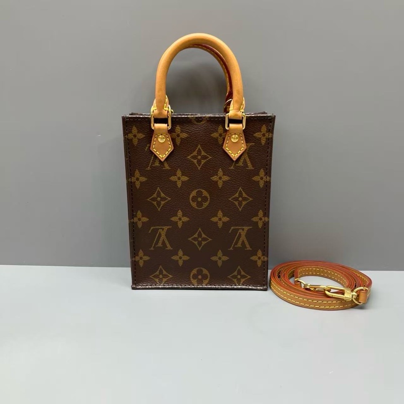 Louis Vuitton路易威登 97新 老花拼皮mini琴譜包-1