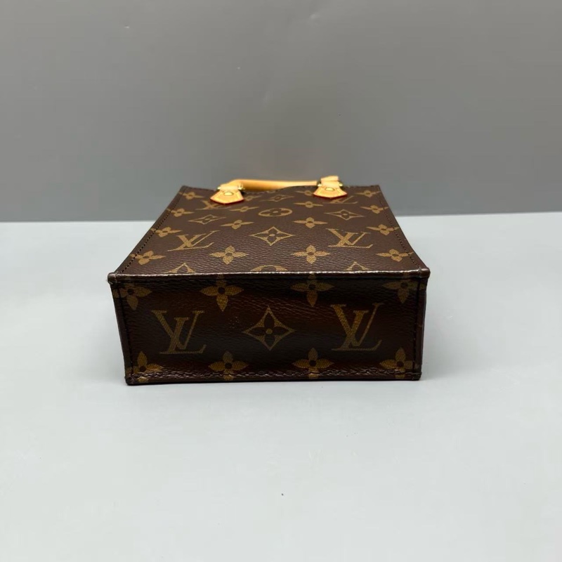 Louis Vuitton路易威登 97新 老花拼皮mini琴譜包-2