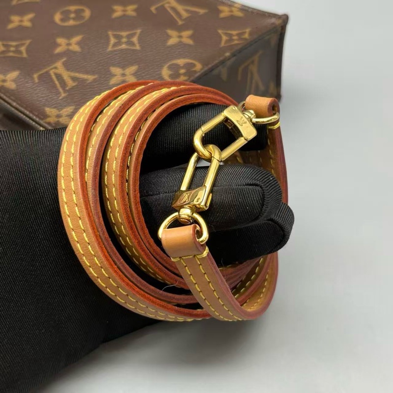 Louis Vuitton路易威登 97新 老花拼皮mini琴譜包-3