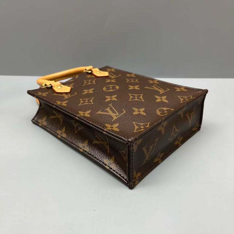 Louis Vuitton路易威登 97新 老花拼皮mini琴譜包-4