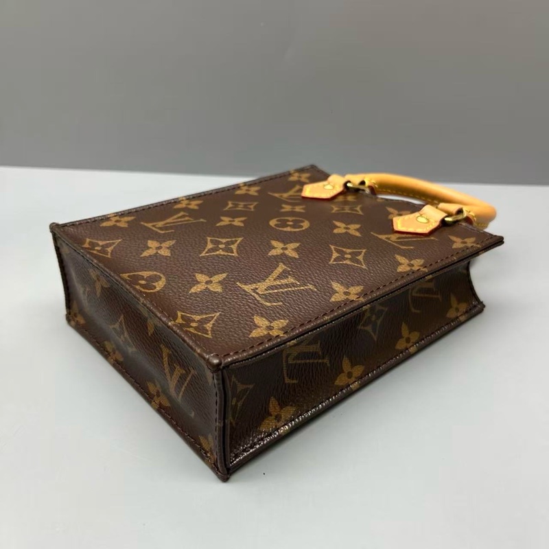 Louis Vuitton路易威登 97新 老花拼皮mini琴譜包-5