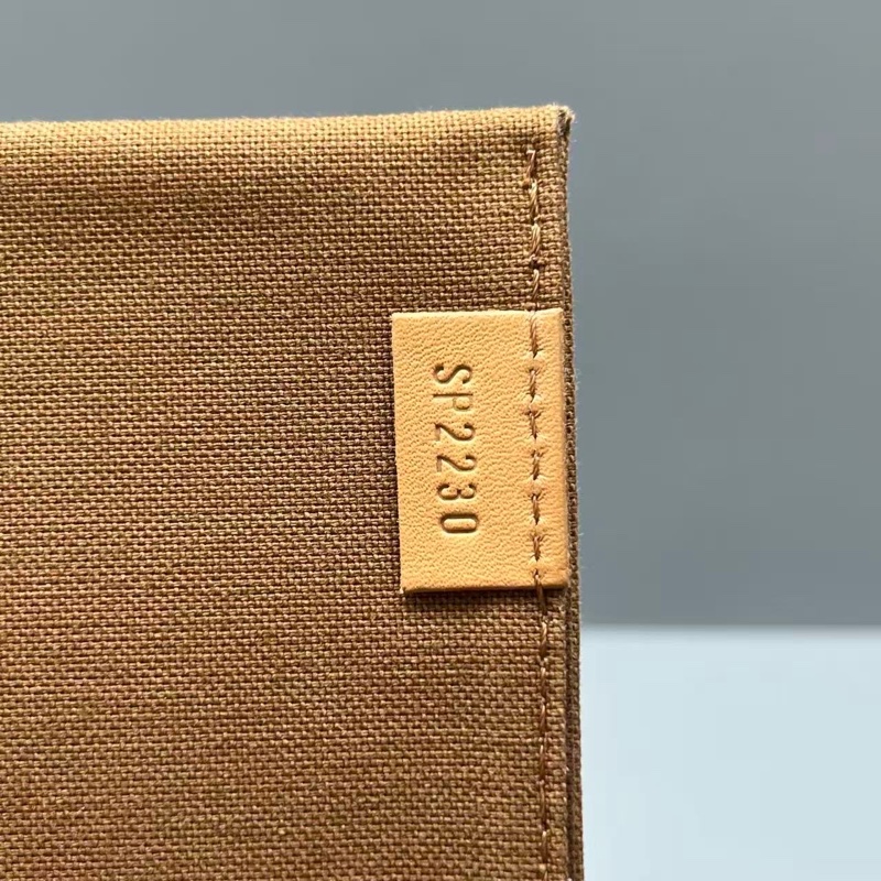 Louis Vuitton路易威登 97新 老花拼皮mini琴譜包-7