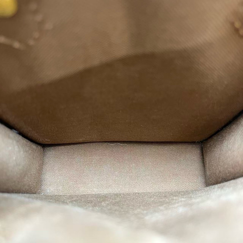 Louis Vuitton路易威登 97新 老花拼皮mini琴譜包-8