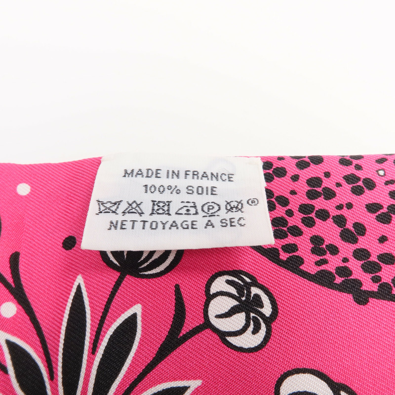 HERMES 絲質Twilly絲巾-6